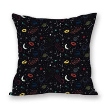 Load image into Gallery viewer, 2021 New Space Home Pillow Universe Sun Planet Pillows Decorative Throw Pillow Cover Universe Outer Space Planets Star Pillow Case Pillow Cushion Covers Decorative Pillow Spaceship Cover