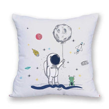 Load image into Gallery viewer, 2021 New Space Home Pillow Universe Sun Planet Pillows Decorative Throw Pillow Cover Universe Outer Space Planets Star Pillow Case Pillow Cushion Covers Decorative Pillow Spaceship Cover