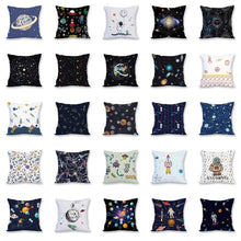 Load image into Gallery viewer, 2021 New Space Home Pillow Universe Sun Planet Pillows Decorative Throw Pillow Cover Universe Outer Space Planets Star Pillow Case Pillow Cushion Covers Decorative Pillow Spaceship Cover