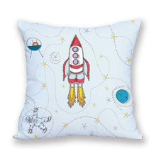 Load image into Gallery viewer, 2021 New Space Home Pillow Universe Sun Planet Pillows Decorative Throw Pillow Cover Universe Outer Space Planets Star Pillow Case Pillow Cushion Covers Decorative Pillow Spaceship Cover