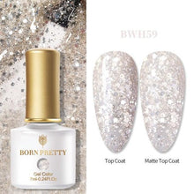 Load image into Gallery viewer, 2021 New Womens Colorful Nail Gel Polish Modern Glitter Pink Purple UV Diamond Stylish Design Nail Colors Gel