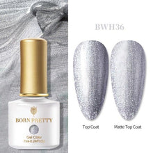 Load image into Gallery viewer, 2021 New Womens Colorful Nail Gel Polish Modern Glitter Pink Purple UV Diamond Stylish Design Nail Colors Gel