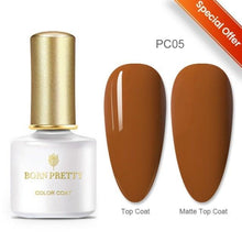 Load image into Gallery viewer, 2021 New Womens Colorful Nail Gel Polish Modern Glitter Pink Purple UV Diamond Stylish Design Nail Colors Gel