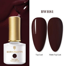 Load image into Gallery viewer, 2021 New Womens Colorful Nail Gel Polish Modern Glitter Pink Purple UV Diamond Stylish Design Nail Colors Gel