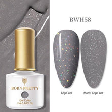 Load image into Gallery viewer, 2021 New Womens Colorful Nail Gel Polish Modern Glitter Pink Purple UV Diamond Stylish Design Nail Colors Gel