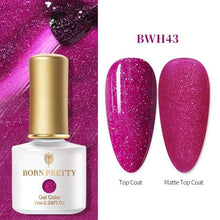 Load image into Gallery viewer, 2021 New Womens Colorful Nail Gel Polish Modern Glitter Pink Purple UV Diamond Stylish Design Nail Colors Gel