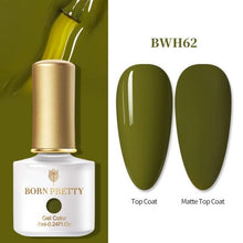 Load image into Gallery viewer, 2021 New Womens Colorful Nail Gel Polish Modern Glitter Pink Purple UV Diamond Stylish Design Nail Colors Gel