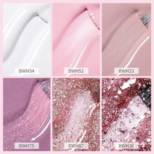 Load image into Gallery viewer, 2021 New Womens Colorful Nail Gel Polish Modern Glitter Pink Purple UV Diamond Stylish Design Nail Colors Gel