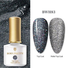 Load image into Gallery viewer, 2021 New Womens Colorful Nail Gel Polish Modern Glitter Pink Purple UV Diamond Stylish Design Nail Colors Gel