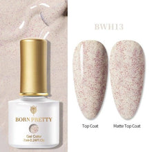 Load image into Gallery viewer, 2021 New Womens Colorful Nail Gel Polish Modern Glitter Pink Purple UV Diamond Stylish Design Nail Colors Gel