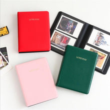 Load image into Gallery viewer, 2021 Photo Albums Photography Albums Film Polaroid Mini Instant Picture Case Storage 64 Pockets Memo Scrapbook Paper Baby Family Scrapbook Albums DIY Memorable Gifts For Loved Ones
