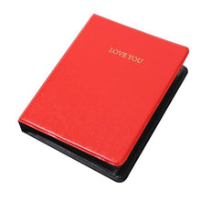 Load image into Gallery viewer, 2021 Photo Albums Photography Albums Film Polaroid Mini Instant Picture Case Storage 64 Pockets Memo Scrapbook Paper Baby Family Scrapbook Albums DIY Memorable Gifts For Loved Ones