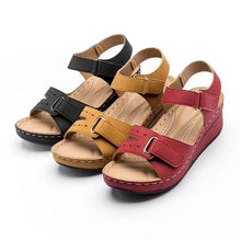 Load image into Gallery viewer, 2021 Summer Classic Women's Sandals Elegant Buckle Strap Design Comfortable Women Shoes