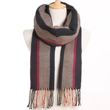Load image into Gallery viewer, Winter Scarf Women Warm Solid Scarves Fashion Casual Scarfs For Women Casual Scarfs For Winter