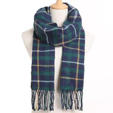 Load image into Gallery viewer, Winter Scarf Women Warm Solid Scarves Fashion Casual Scarfs For Women Casual Scarfs For Winter
