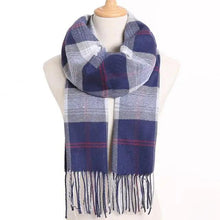 Load image into Gallery viewer, Winter Scarf Women Warm Solid Scarves Fashion Casual Scarfs For Women Casual Scarfs For Winter