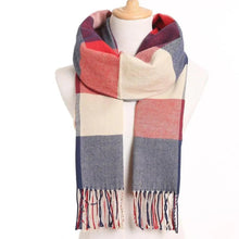 Load image into Gallery viewer, Winter Scarf Women Warm Solid Scarves Fashion Casual Scarfs For Women Casual Scarfs For Winter