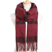 Load image into Gallery viewer, Winter Scarf Women Warm Solid Scarves Fashion Casual Scarfs For Women Casual Scarfs For Winter