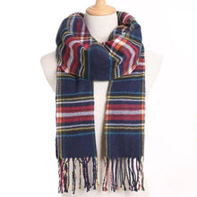 Load image into Gallery viewer, Winter Scarf Women Warm Solid Scarves Fashion Casual Scarfs For Women Casual Scarfs For Winter