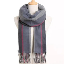 Load image into Gallery viewer, Winter Scarf Women Warm Solid Scarves Fashion Casual Scarfs For Women Casual Scarfs For Winter