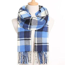 Load image into Gallery viewer, Winter Scarf Women Warm Solid Scarves Fashion Casual Scarfs For Women Casual Scarfs For Winter