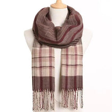 Load image into Gallery viewer, Winter Scarf Women Warm Solid Scarves Fashion Casual Scarfs For Women Casual Scarfs For Winter