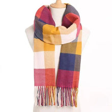 Load image into Gallery viewer, Winter Scarf Women Warm Solid Scarves Fashion Casual Scarfs For Women Casual Scarfs For Winter