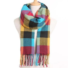 Load image into Gallery viewer, Winter Scarf Women Warm Solid Scarves Fashion Casual Scarfs For Women Casual Scarfs For Winter