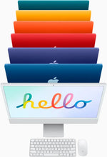 Load image into Gallery viewer, Apple iMac 2021 24-inch M1 8-Core CPU/GPU 8GB RAM 256GB SSD | AppleCare+ 10/21/2025