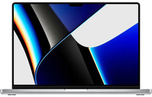 Load image into Gallery viewer, 2021 Apple MacBook Pro 16-inch M1 Pro – 16-Core GPU 16GB RAM 2TB SSD | Silver