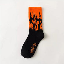 Load image into Gallery viewer, 2022 Black White Cotton Socks AB Side Don't Follow Me I'm Lost too Creative Unisex Casual Socks Daily For Men And Women
