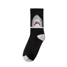 Load image into Gallery viewer, 2022 Black White Cotton Socks AB Side Don't Follow Me I'm Lost too Creative Unisex Casual Socks Daily For Men And Women