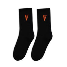 Load image into Gallery viewer, 2022 Black White Cotton Socks AB Side Don't Follow Me I'm Lost too Creative Unisex Casual Socks Daily For Men And Women