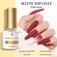 Load image into Gallery viewer, 2022 Elegant Pretty Womens Orange 6ml Gel Nail Polish Summer UV LED Stylish Glossy and Matte Professional Home Nail Design For Women