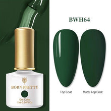 Load image into Gallery viewer, 2022 Elegant Pretty Womens Orange 6ml Gel Nail Polish Summer UV LED Stylish Glossy and Matte Professional Home Nail Design For Women