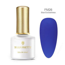 Load image into Gallery viewer, 2022 Elegant Pretty Womens Orange 6ml Gel Nail Polish Summer UV LED Stylish Glossy and Matte Professional Home Nail Design For Women