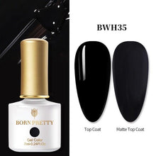 Load image into Gallery viewer, 2022 Elegant Pretty Womens Orange 6ml Gel Nail Polish Summer UV LED Stylish Glossy and Matte Professional Home Nail Design For Women