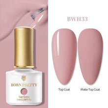 Load image into Gallery viewer, 2022 Elegant Pretty Womens Orange 6ml Gel Nail Polish Summer UV LED Stylish Glossy and Matte Professional Home Nail Design For Women