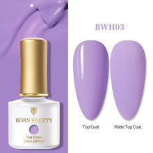 Load image into Gallery viewer, 2022 Elegant Pretty Womens Orange 6ml Gel Nail Polish Summer UV LED Stylish Glossy and Matte Professional Home Nail Design For Women