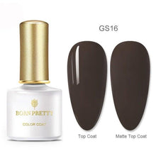 Load image into Gallery viewer, 2022 Elegant Pretty Womens Orange 6ml Gel Nail Polish Summer UV LED Stylish Glossy and Matte Professional Home Nail Design For Women