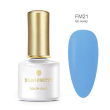 Load image into Gallery viewer, 2022 Elegant Pretty Womens Orange 6ml Gel Nail Polish Summer UV LED Stylish Glossy and Matte Professional Home Nail Design For Women