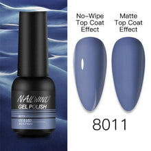 Load image into Gallery viewer, NEW TREND Modern fashion Red Gel Nail Polish For Nails Permanent UV LED 8ml Matte Glossy High Quality Fashion Design For Women and Ladies