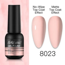 Load image into Gallery viewer, NEW TREND Modern fashion Red Gel Nail Polish For Nails Permanent UV LED 8ml Matte Glossy High Quality Fashion Design For Women and Ladies