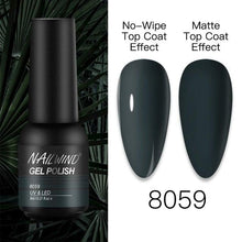 Load image into Gallery viewer, NEW TREND Modern fashion Red Gel Nail Polish For Nails Permanent UV LED 8ml Matte Glossy High Quality Fashion Design For Women and Ladies