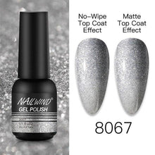 Load image into Gallery viewer, NEW TREND Modern fashion Red Gel Nail Polish For Nails Permanent UV LED 8ml Matte Glossy High Quality Fashion Design For Women and Ladies