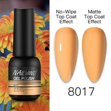 Load image into Gallery viewer, NEW TREND Modern fashion Red Gel Nail Polish For Nails Permanent UV LED 8ml Matte Glossy High Quality Fashion Design For Women and Ladies