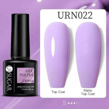 Load image into Gallery viewer, TREND Matte 7.5ML Nail Gel Polish Base Matte Coat UV LED Home Manicure Luxury Matte Design Luxury Nail Gel For Womens and Girls