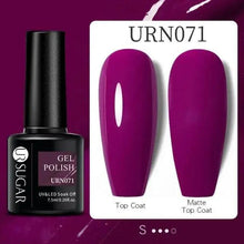 Load image into Gallery viewer, TREND Matte 7.5ML Nail Gel Polish Base Matte Coat UV LED Home Manicure Luxury Matte Design Luxury Nail Gel For Womens and Girls
