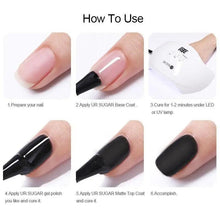 Load image into Gallery viewer, TREND Matte 7.5ML Nail Gel Polish Base Matte Coat UV LED Home Manicure Luxury Matte Design Luxury Nail Gel For Womens and Girls