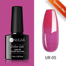 Load image into Gallery viewer, 2022 NEW Purple Gel Nail Polish UV Color Changing Gel Nail Polish Stylish Three Layer Effect For Womens